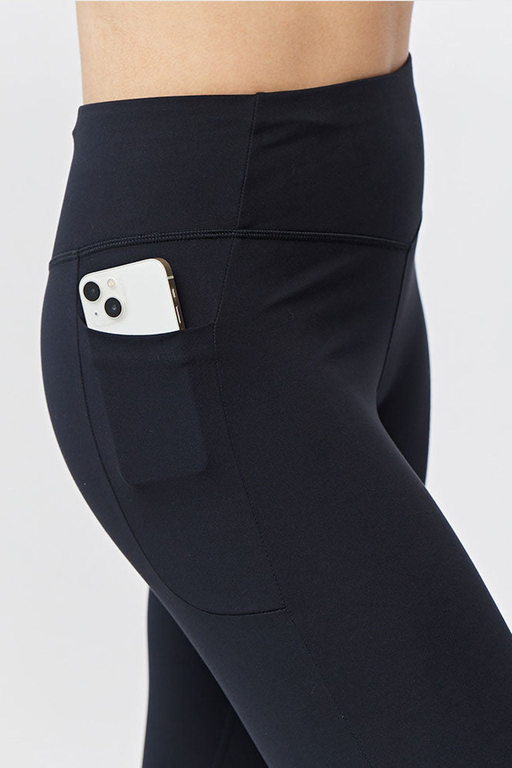 Goal Five Go Again Women's Cropped Leggings Length 21"