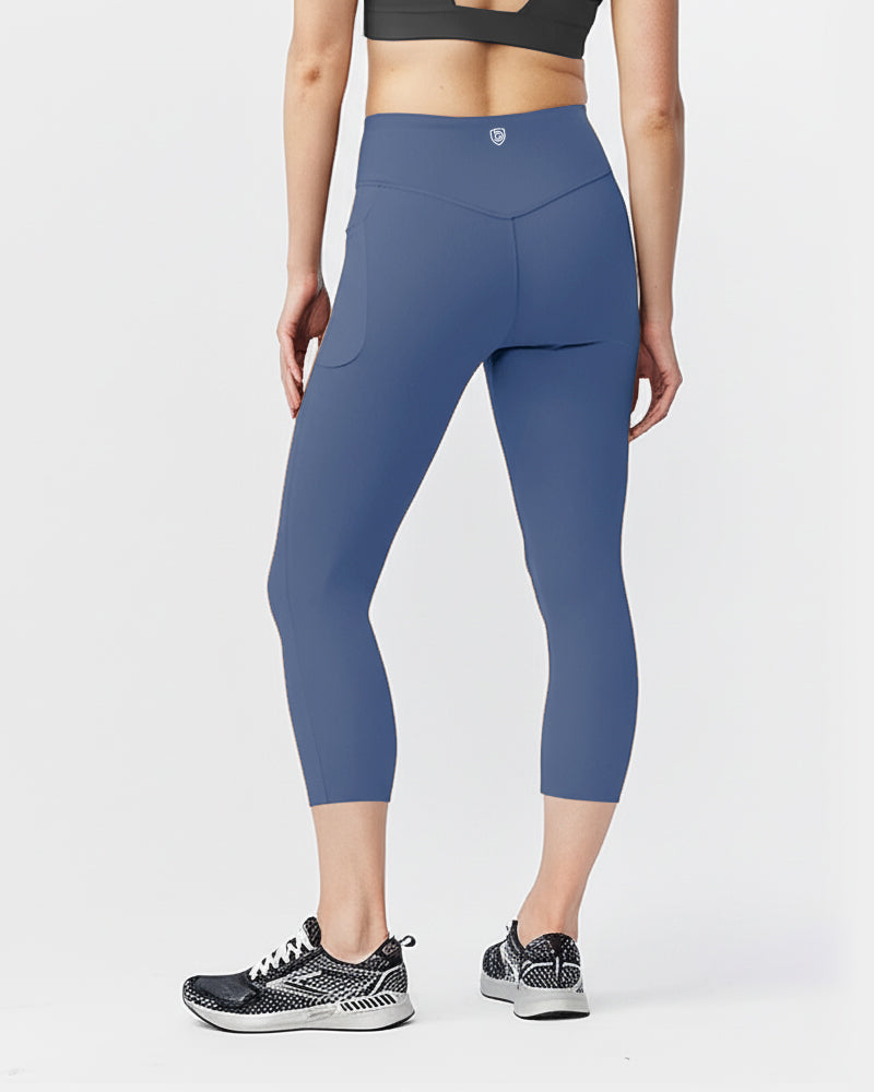 Go Again Women's Cropped Leggings Length 21", additional detail
