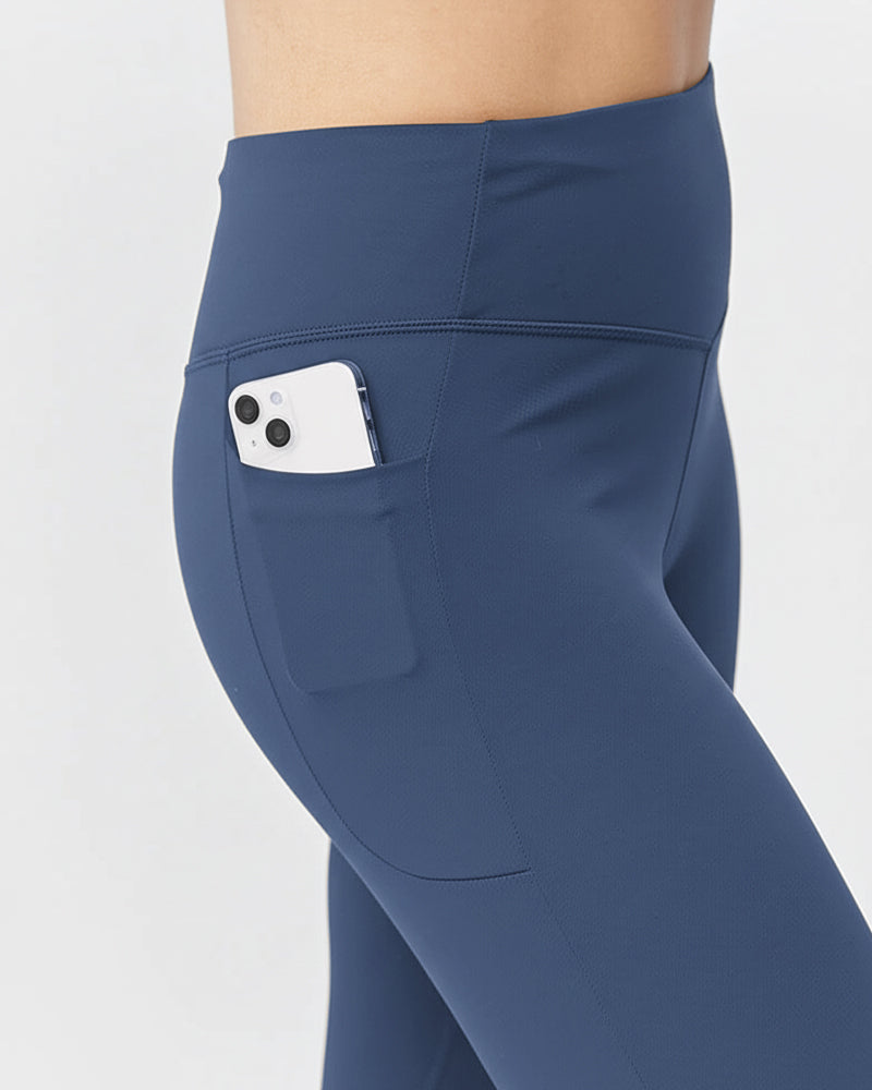 Goal Five Go Again Women's Cropped Leggings Length 21"