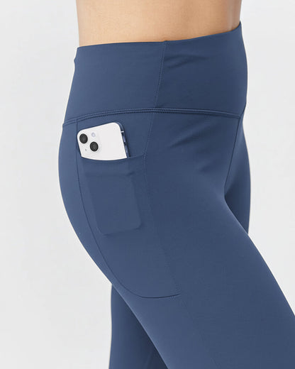 Goal Five Go Again Women's Cropped Leggings Length 21"