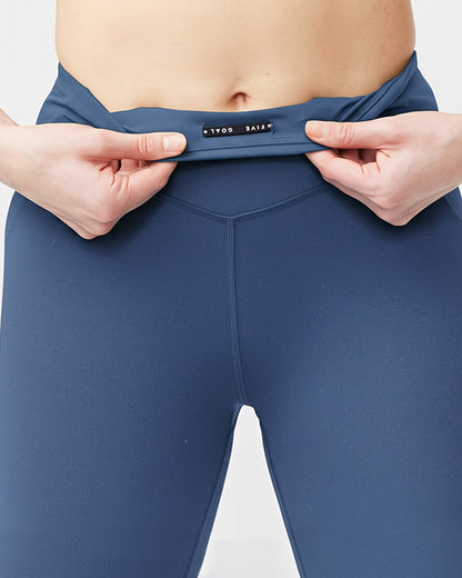 Goal Five Go Again Women's Cropped Leggings Length 21"