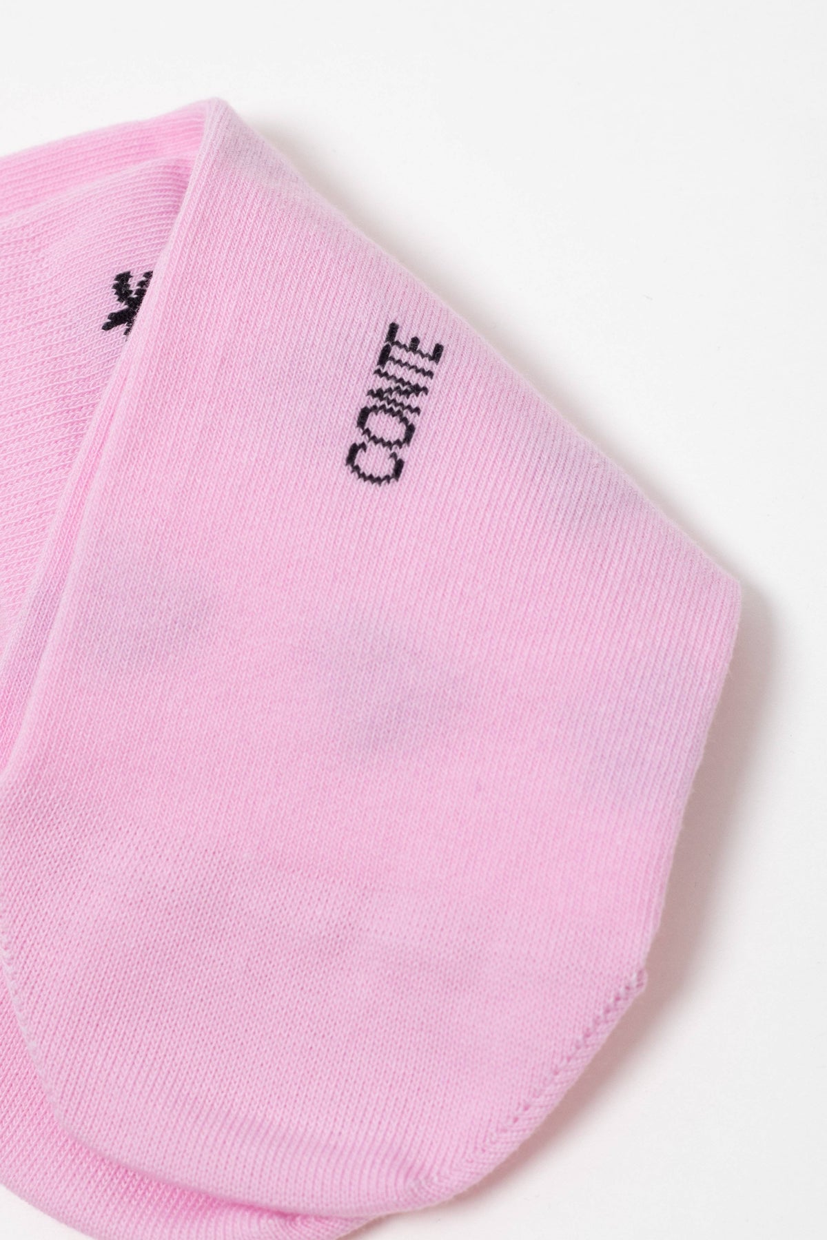 Conte Active 589 cotton ankle socks with palm tree pattern, product photo (2)