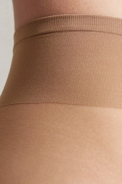 Conte Top Soft 20 Den Tights — Adjustable Fit for Sensitive Skin, styled photo (2)