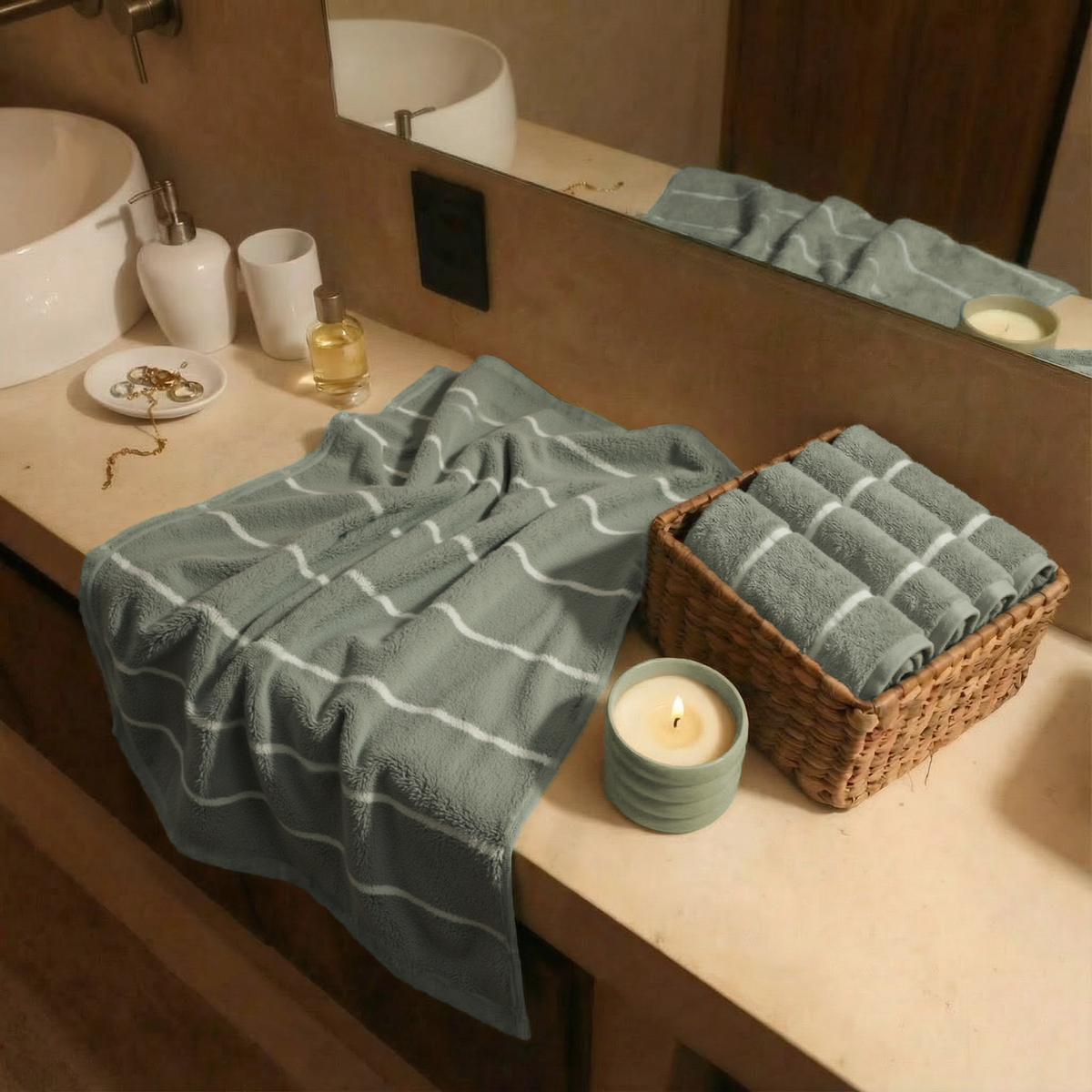 Italic Deia Australian Cotton Bath Towels