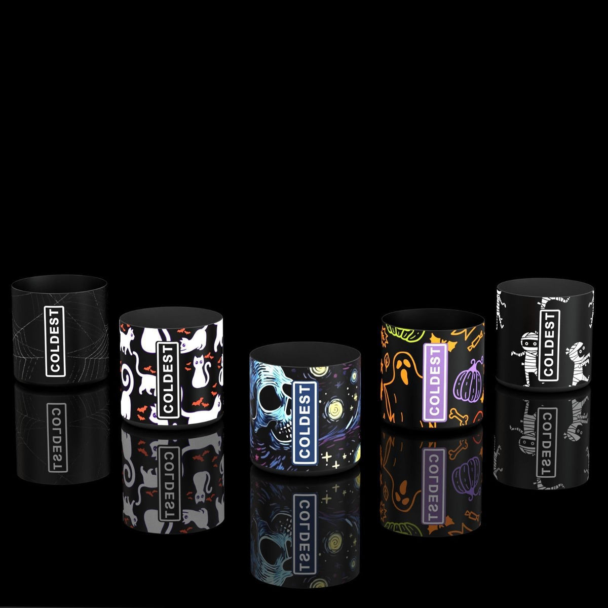 Coldest Boots 5-Pack in Haunted, main product photo