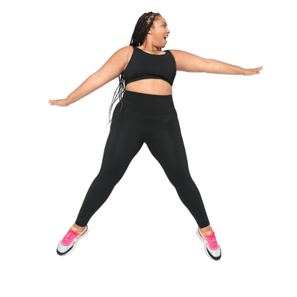 Fitkitty Culture BodyLove high-waist gym leggings, product view 3