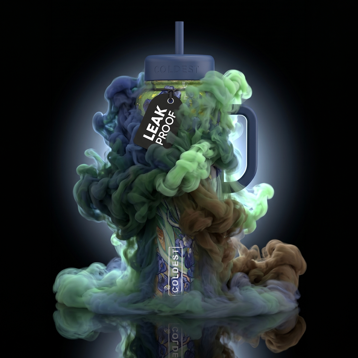 COLDEST 24oz Limitless Ultra v8 in Irises