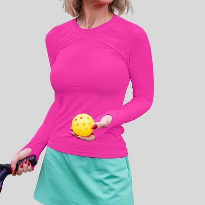 JOJU Laguna UPF 50+ Long-Sleeve Women's Sun Shirt