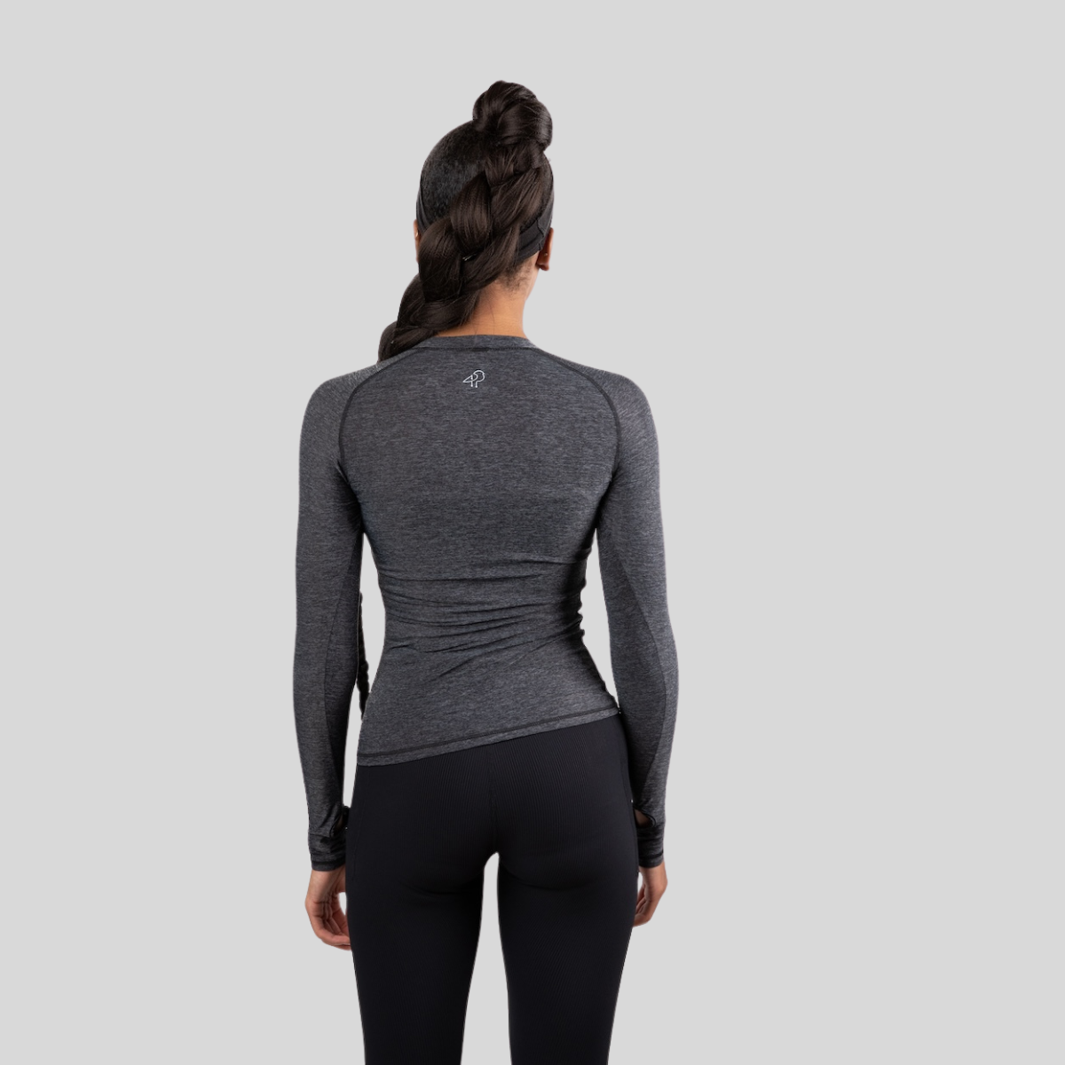 JOJU Laguna Heathered Long-Sleeve Women's Sun Shirt