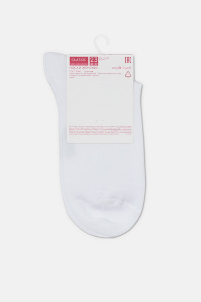 Conte Classic 427 cotton socks with shimmering heart pattern, product photo (3)