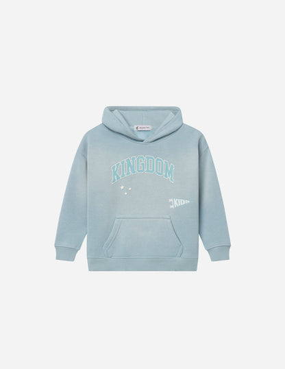 Kingdom Kids Hoodie in Air Blue, product photo (2)
