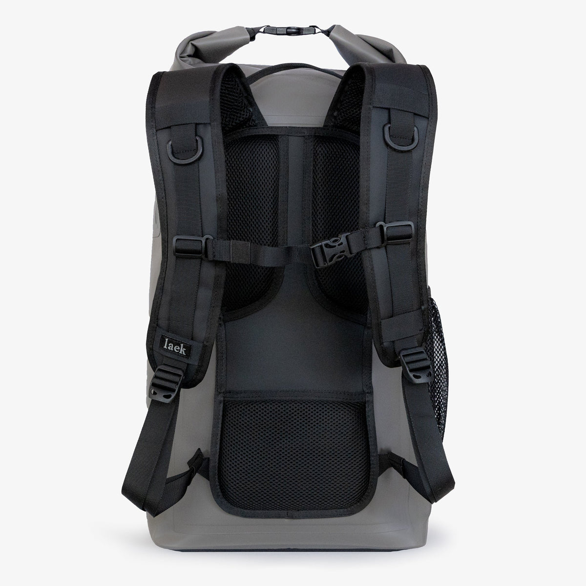 Laek Seafield 30L Waterproof Backpack, styled photo