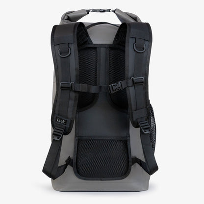 Laek Seafield 30L Waterproof Backpack, styled photo