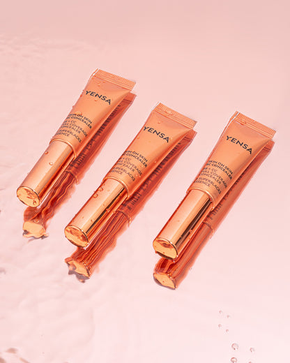 Skin On Skin BB + CC Full Coverage Serum Concealer, lifestyle photo
