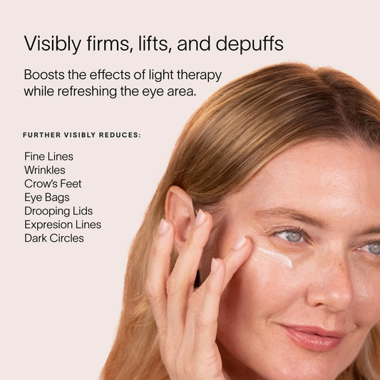 Solawave LightBoost Eye Cream, styled photo
