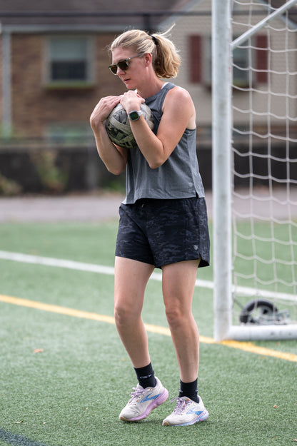 Indie 2.0 Women's Sport Shorts, additional detail, product photo