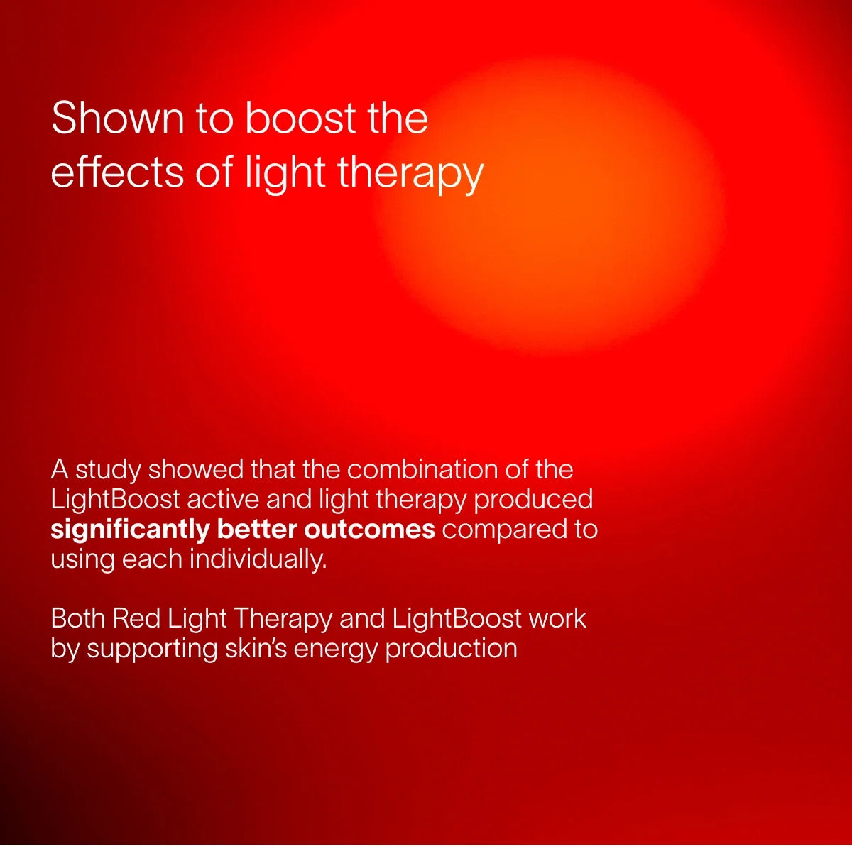 Solawave LightBoost Wand Activating Serum, LightBoost complex graphic
