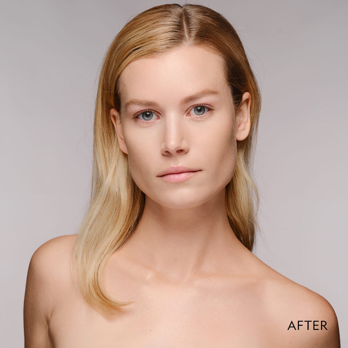 Super Serum Silk Matte Powder Peptide Foundation in Light 1, alternate view