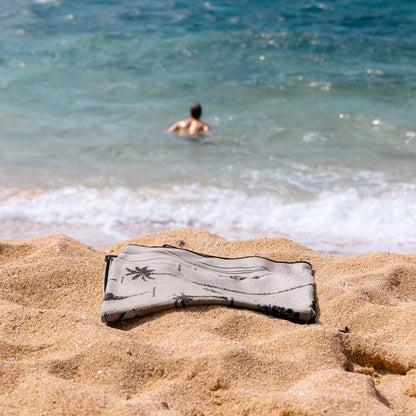Laek Beach Towel in the palm print, product photo (2)