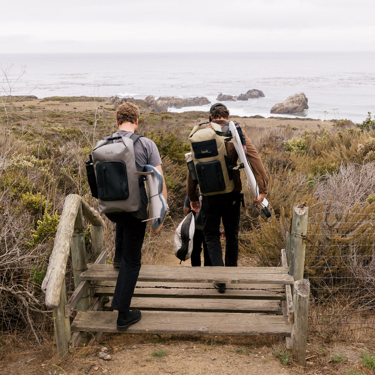Laek Seafield 30L Waterproof Backpack, product photo (3)
