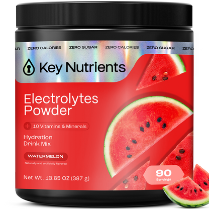 Key Nutrients Electrolyte Recovery Plus powder, main product image (3)