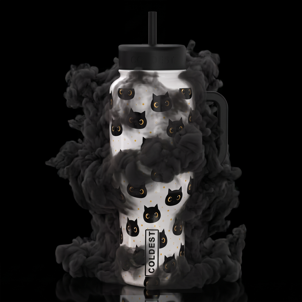COLDEST 15oz Limitless Ultra v8 water bottle, additional detail, further view