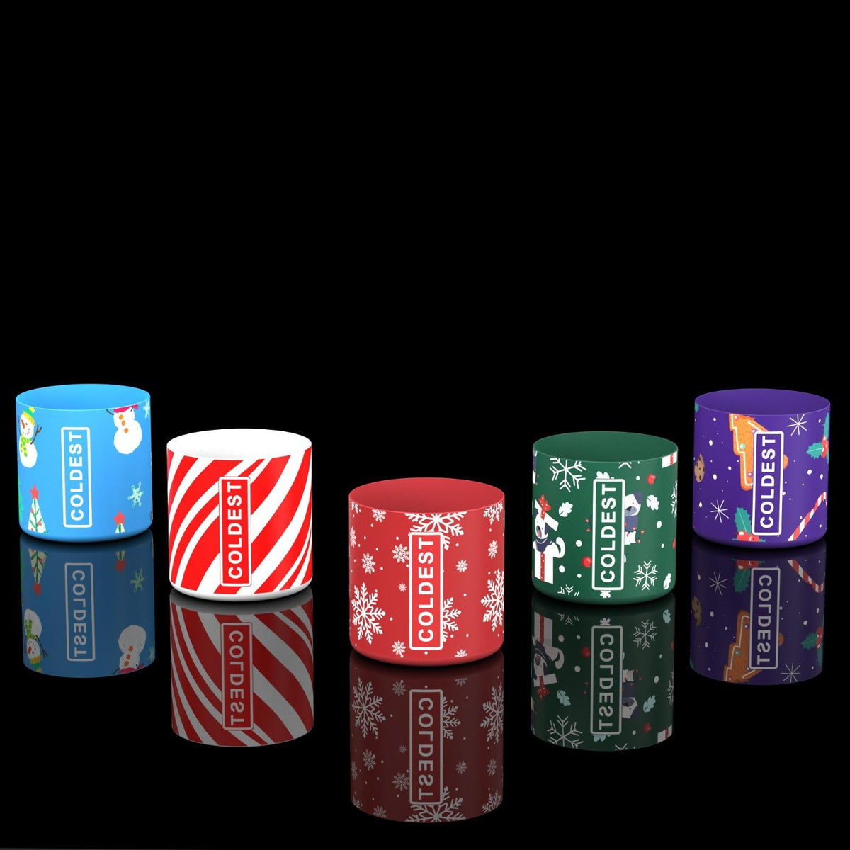 Coldest Boots 5-Pack in Merry, main product photo