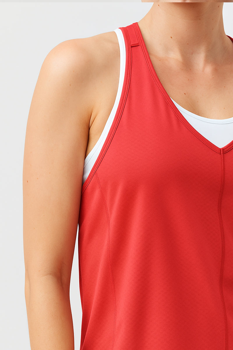 Mesh It To Me Tank, styled photo