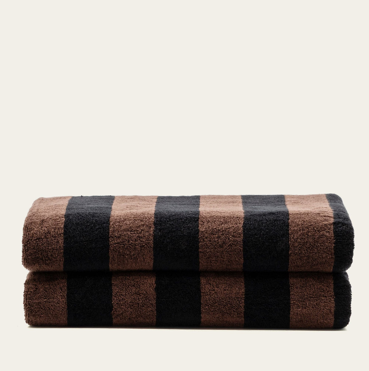 Italic Shadmoor Geometric Australian Cotton Bath Sheets