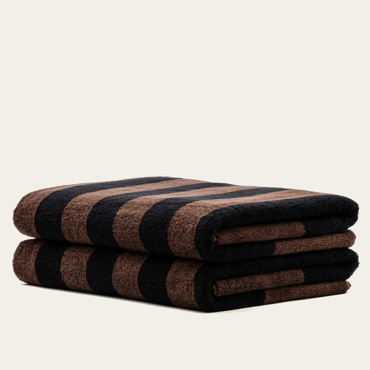 Italic Shadmoor Geometric Australian Cotton Bath Sheets