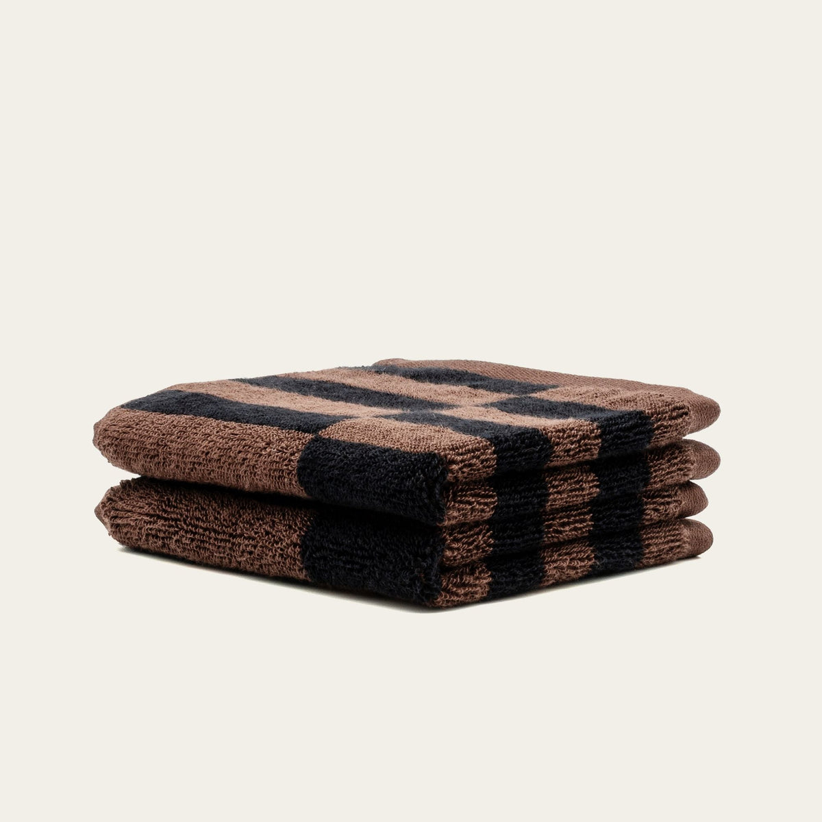 Italic Shadmoor Geometric Australian Cotton Bath Sheets