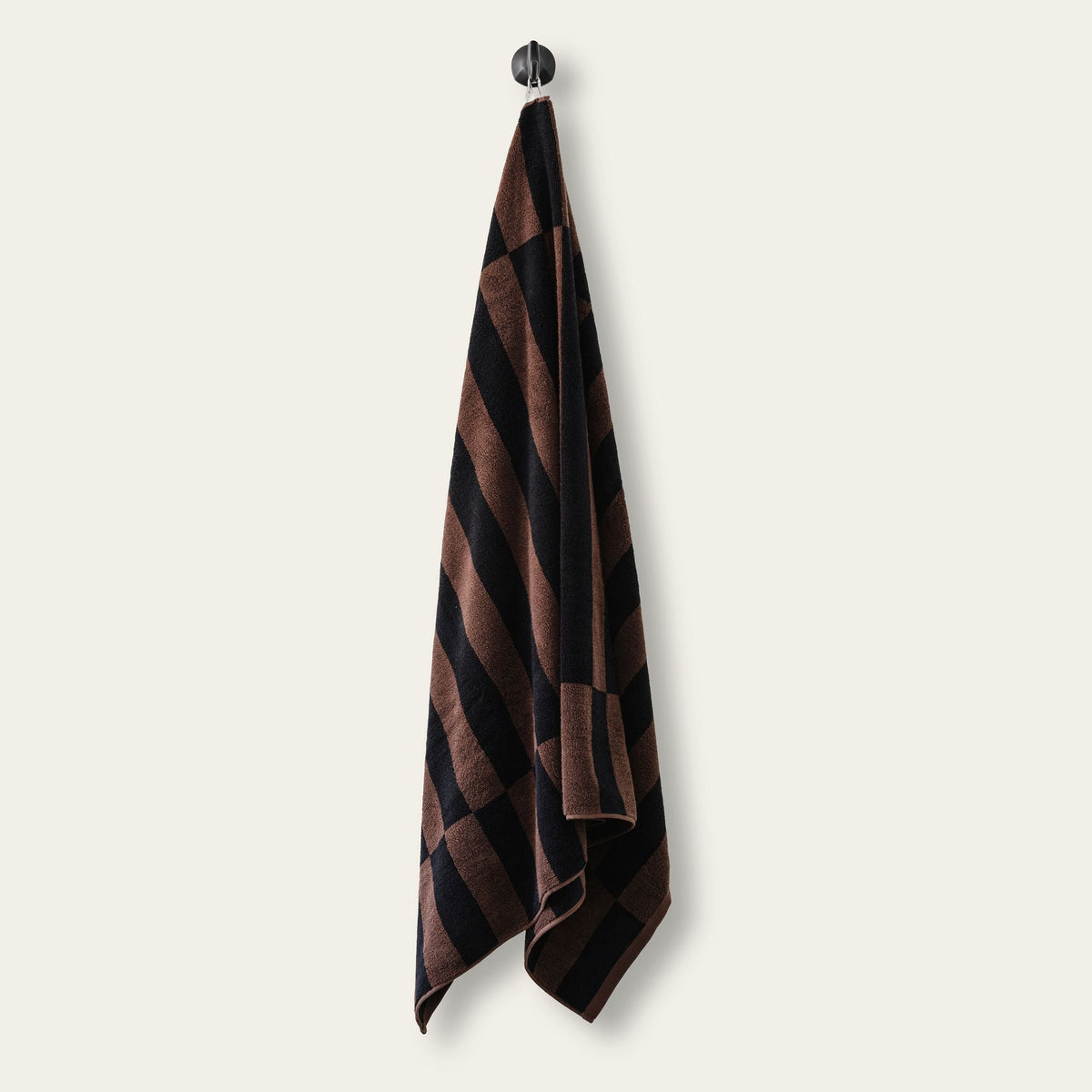 Italic Shadmoor Geometric Australian Cotton Bath Sheets