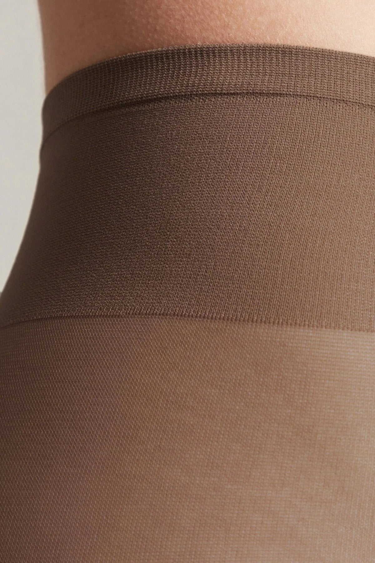 Conte Top Soft 40 Den Tights — Adjustable Fit for Sensitive Skin, alternate view (5)