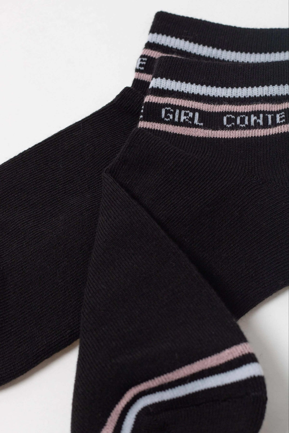 Conte Active 572 cotton ankle socks with terry foot, alternate view (5)