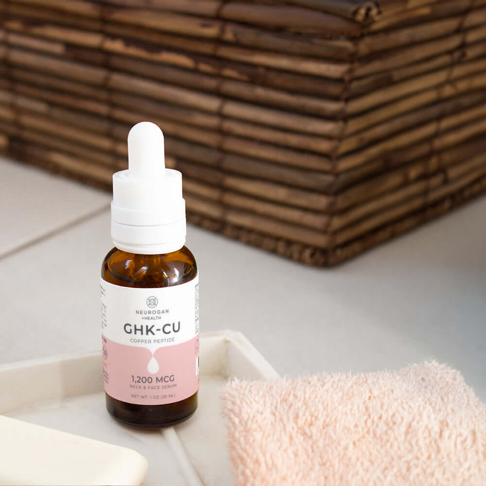 GHK-Cu Copper Peptide Neck & Face Serum