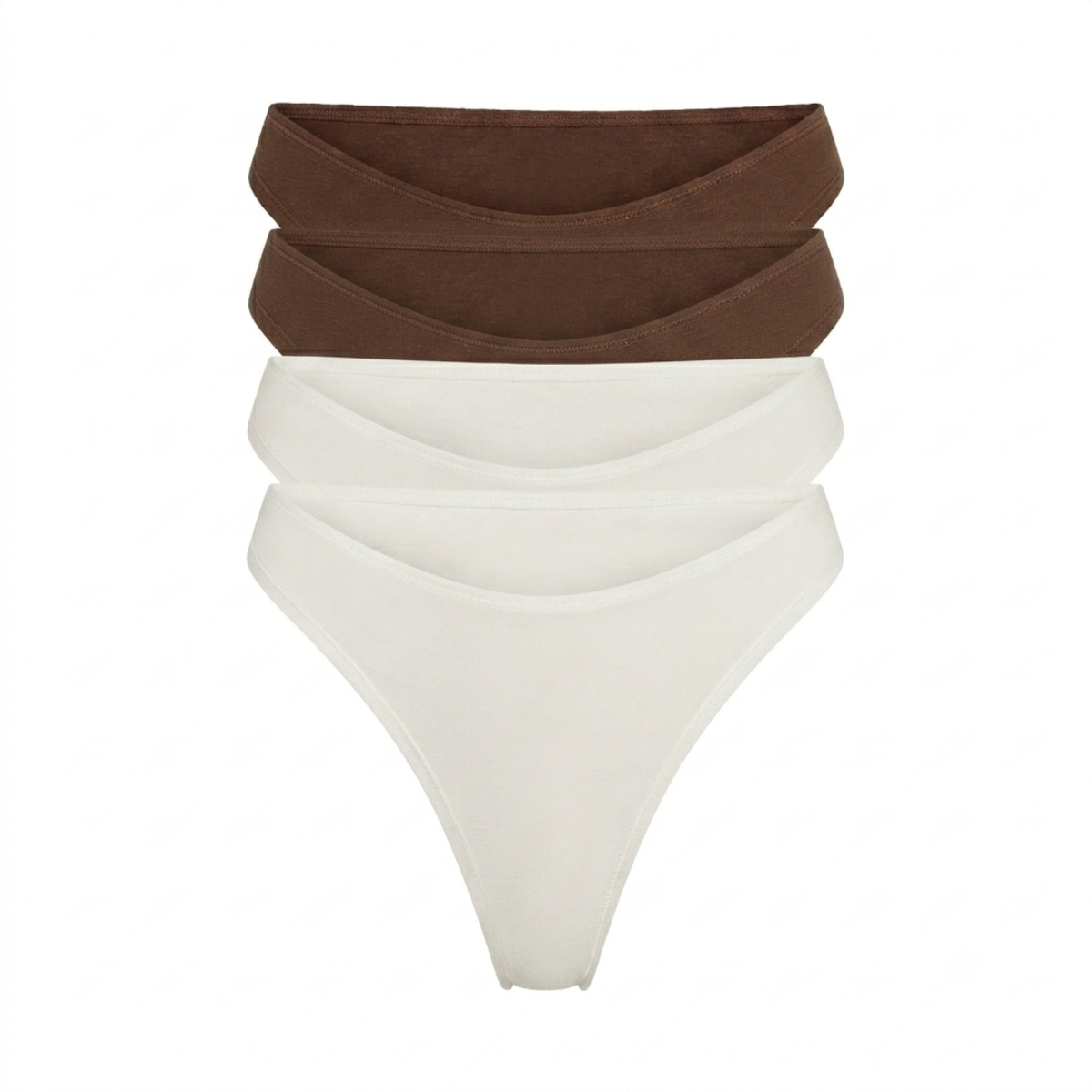 Organic Cotton & Hemp Thong 4-Pack, alternate view