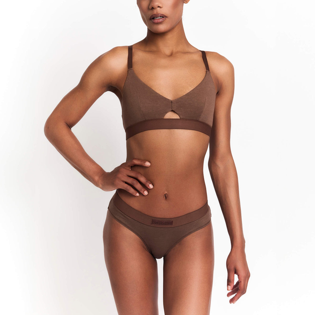 Hemp & Organic Cotton Mid-Rise Brief, product photo