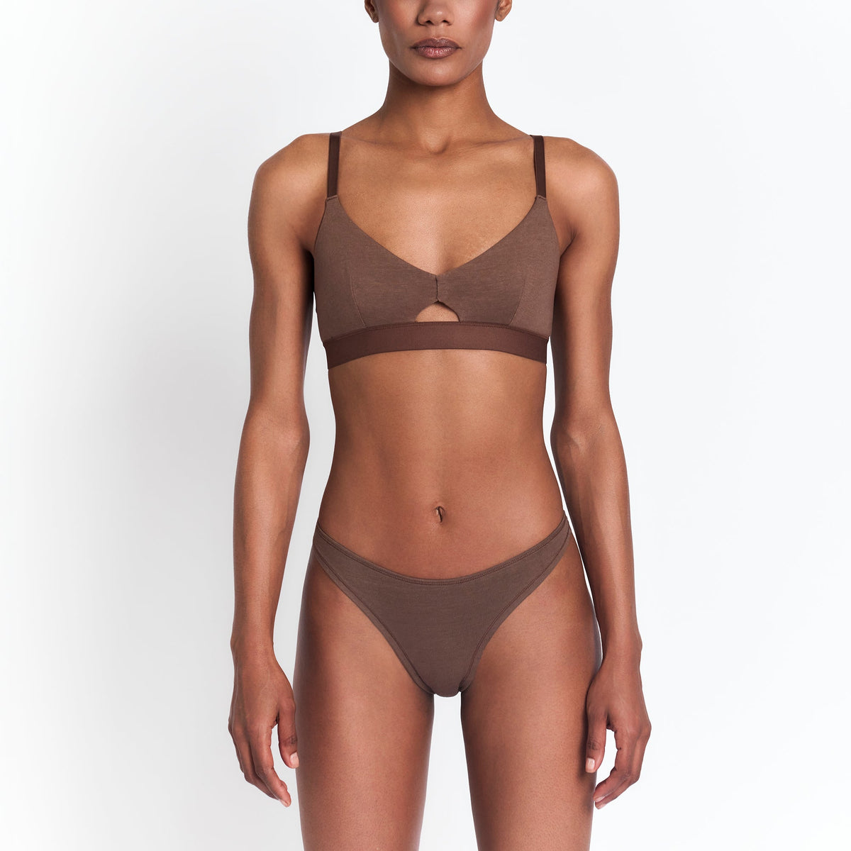 Organic Cotton & Hemp Thong, alternate view