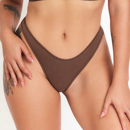 Organic Cotton & Hemp Thong 4-Pack, alternate view, additional detail