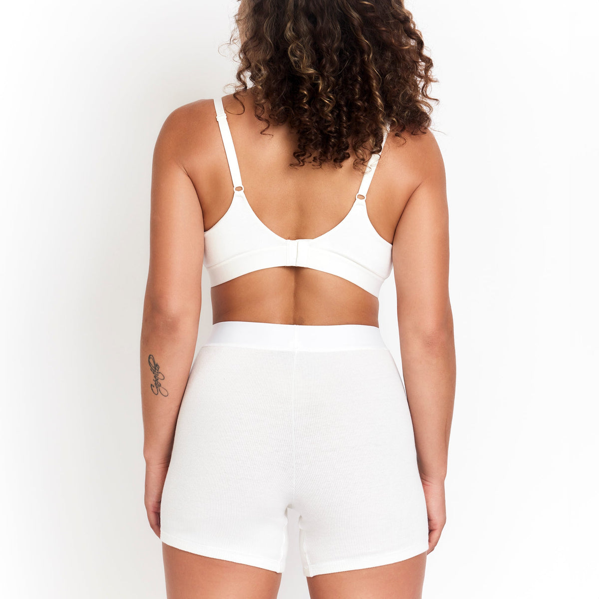 Botanical Dye Boxer in Milk, product photo on a plain background