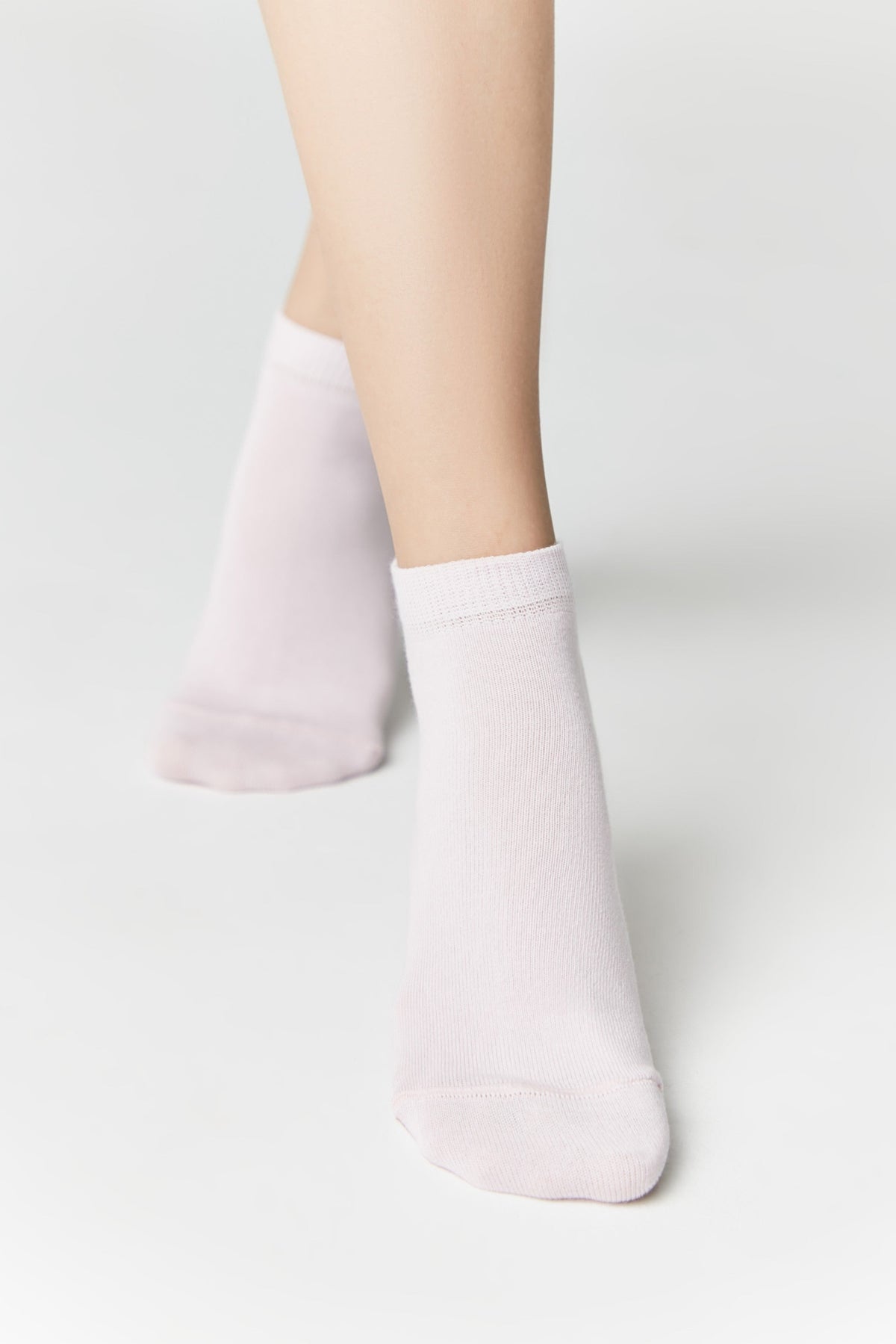 Conte cotton women's ankle 3D Socks, product photo (5)