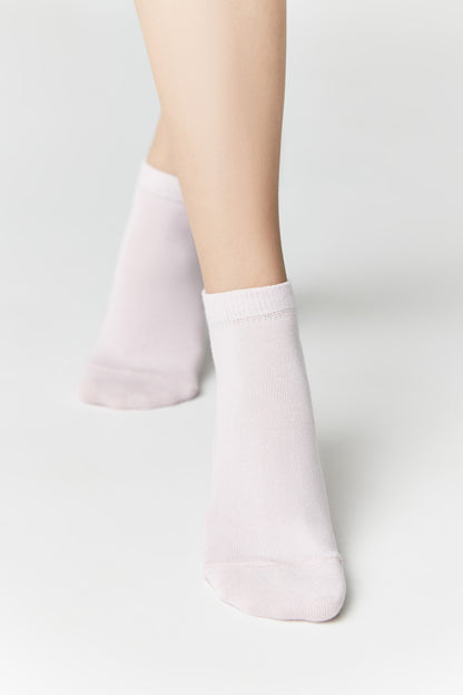 Conte cotton women's ankle 3D Socks, product photo (5)