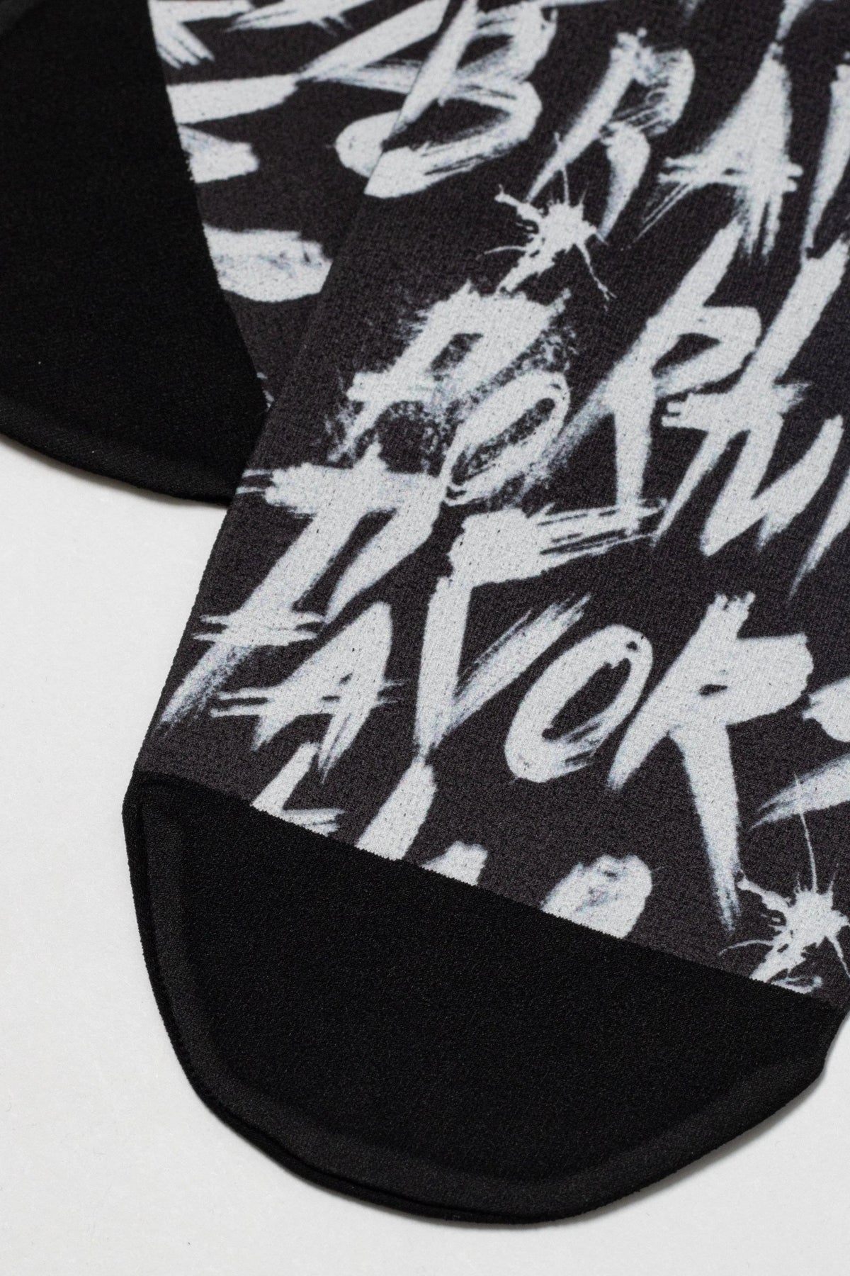 Conte Fantasy 911 dense socks with Brave print, styled photo