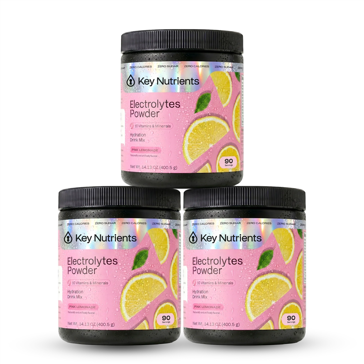 Key Nutrients Electrolyte Recovery Plus powder in Pink Lemonade, alternate view