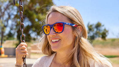 U.S. Soccer 2024 Knockaround Sunglasses, product photo, alternate view