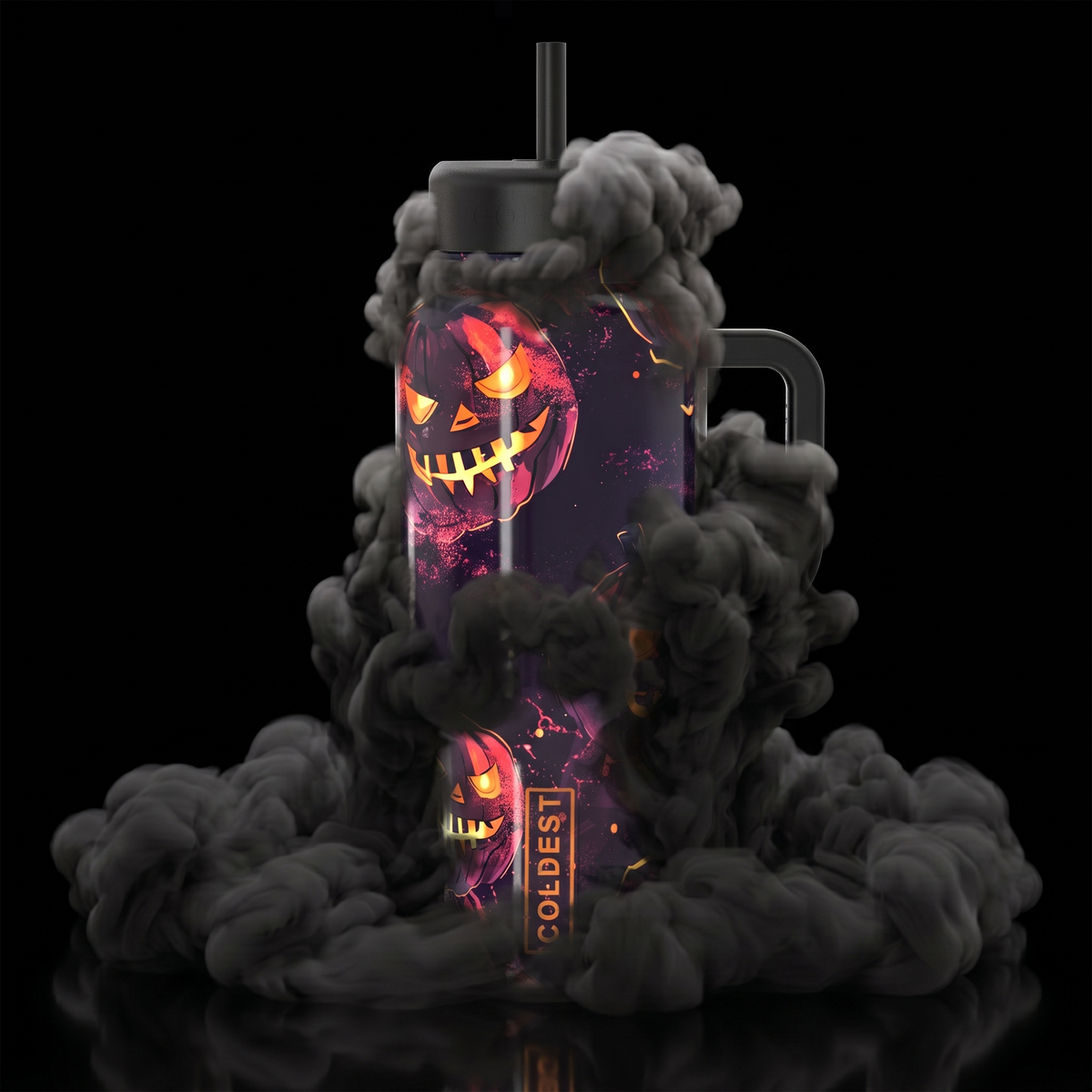 COLDEST 15oz Limitless Ultra v8 water bottle in Pumpkin Patch