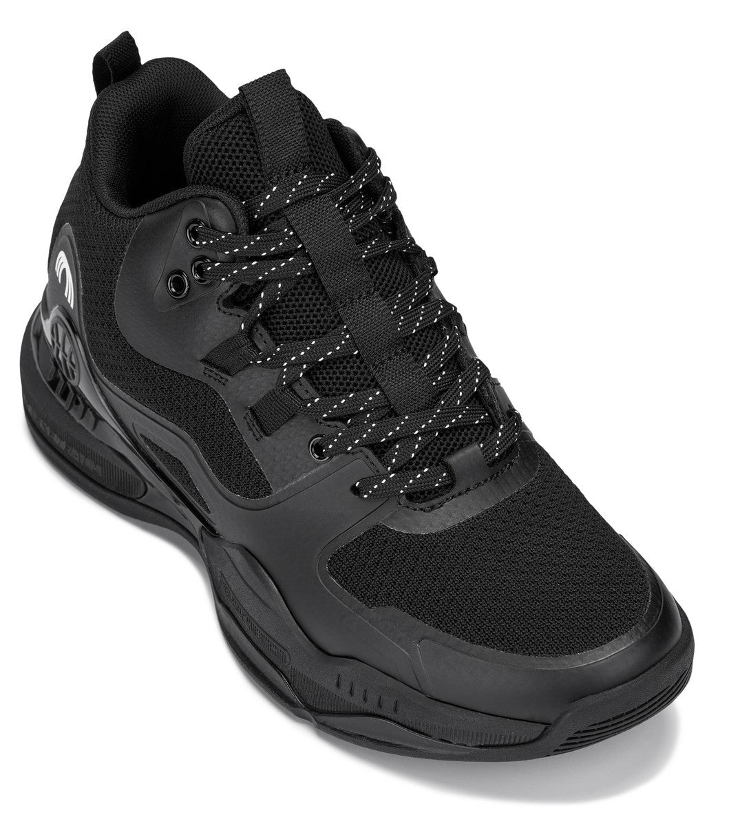 CALTO Q393 knit elevator trainer in black, product photo