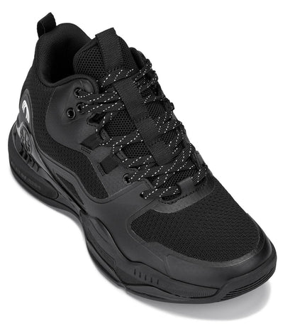 CALTO Q393 knit elevator trainer in black, product photo