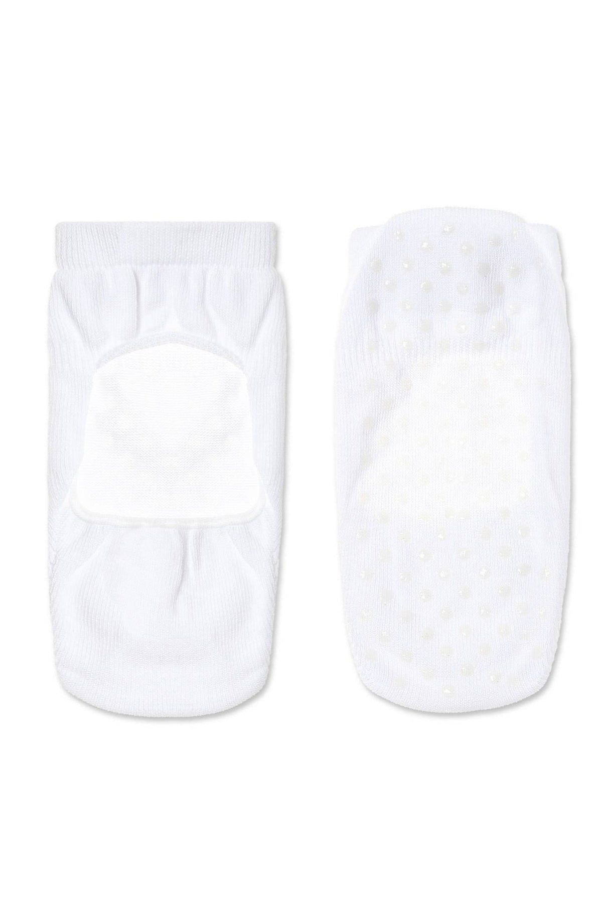 Conte Active 256 cotton ankle socks with non-slip sole, styled photo (2)