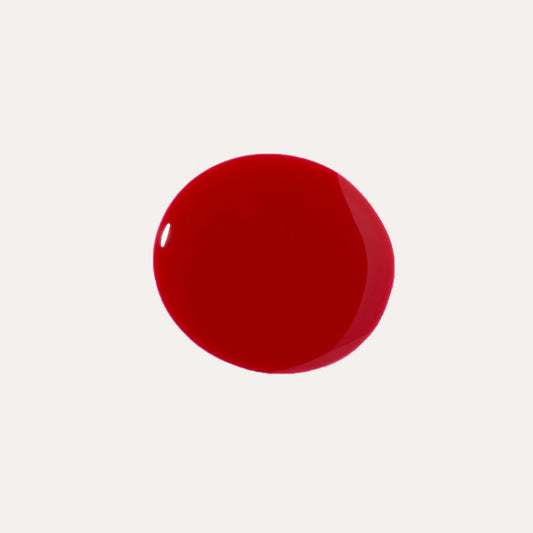 Luxe Lip Nourishing Oil in Rising Ruby, shade swatch